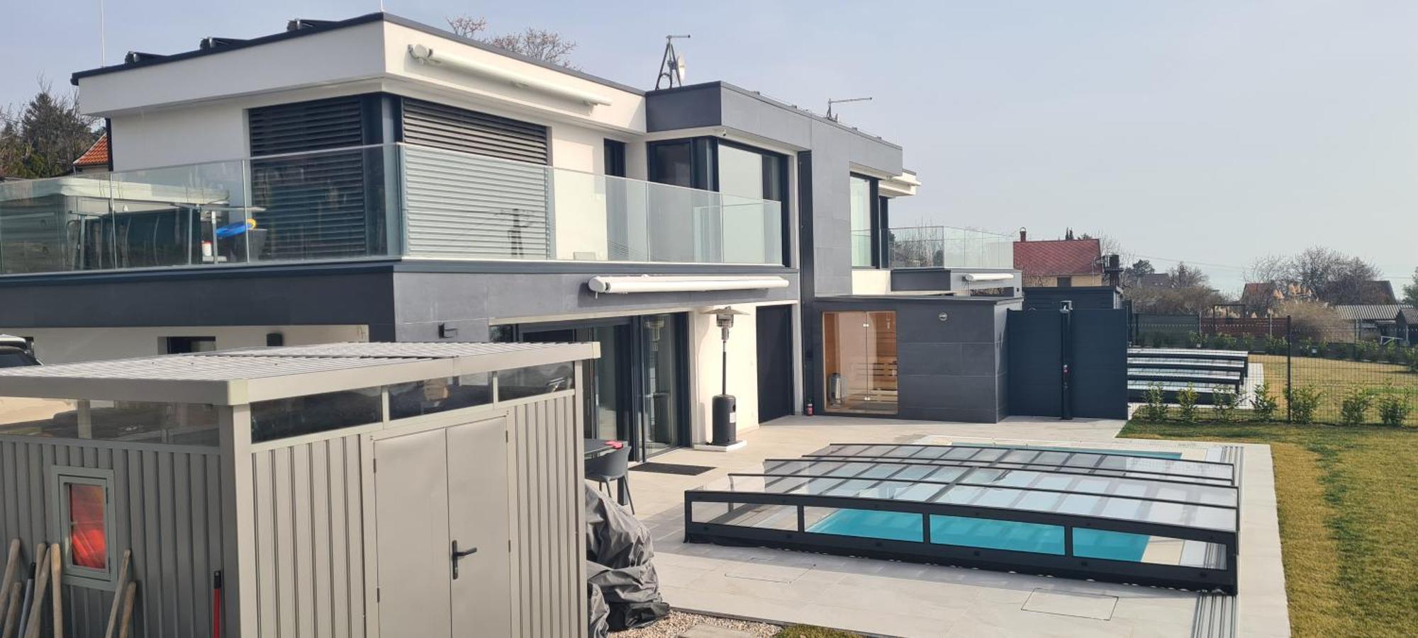 Horizont Apartman Alsoors Ngoại thất bức ảnh